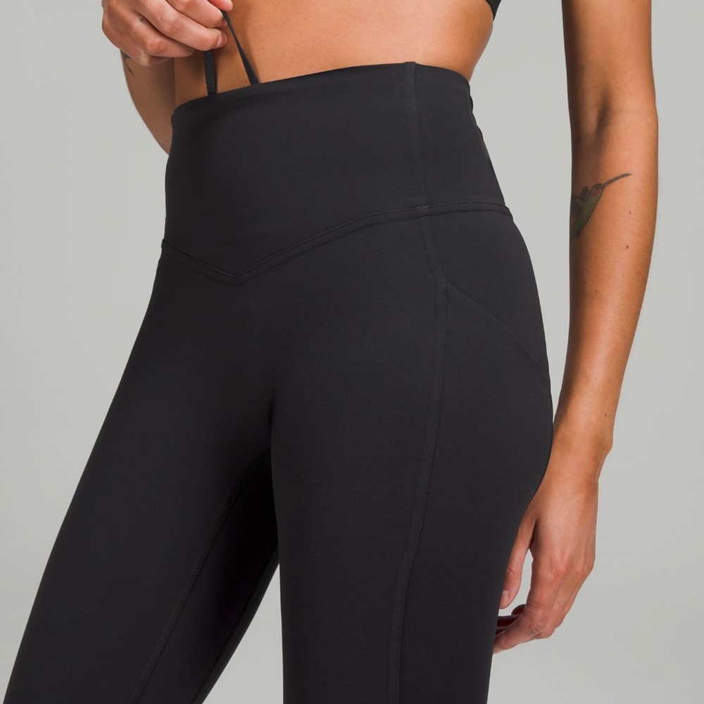 All the Right Places High-Rise Drawcord Waist Crop 23"